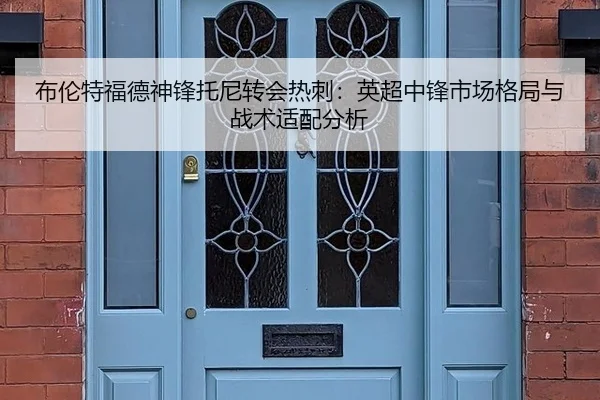 布伦特福德神锋托尼转会热刺：英超中锋市场格局与战术适配分析